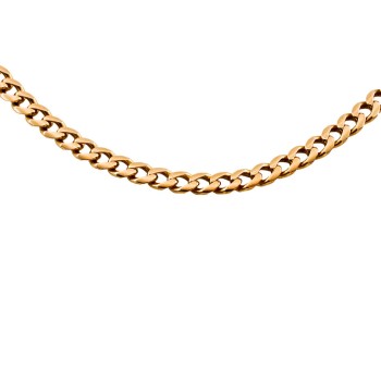 9ct gold 22.5g 23 inch curb Chain